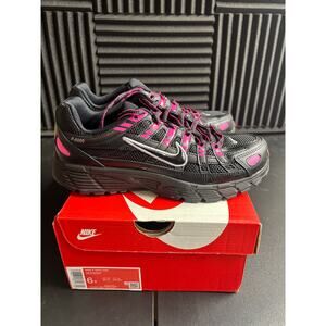 Nike P-6000 Trainer Running Shoe Pink Size 6Y BRAND NEW!